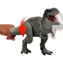 PopŞeker Jurassic World Tyrannosaurus Rex Sesli ve Işıklı Dev Dinozor Figürü 53 cm JCH02