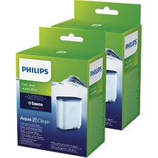 Mey İthalat 2 x Saeco Aquaclean Kireç ve Su Filtresi