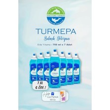 Mey İthalat 7 Al 6 Öde Elde Yıkama Bulaşık Deterjanı 750 Ml, Pamuk Hediyeli