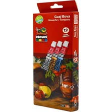 Nova Color Guaj Boya Tüpte 12LI