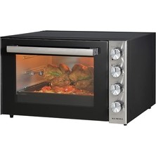 Mey İthalat Piliç Çevirmeli 70 L Midi Fırın, LX-9645