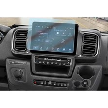Mey İthalat Citroen Jumper 10 Inç Multimedya Ekranı Için Parlak Nano Koruyucu