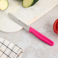 Mey İthalat Pembe Domates Bıçağı, 11 cm