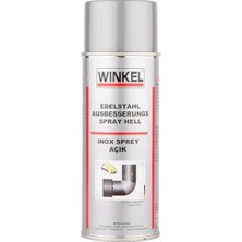 Mey İthalat Koyu Inox Metal Yüzey Paslanmaz Çelik Spreyi 400 ml