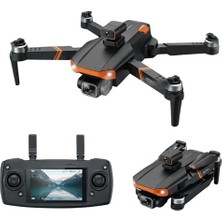 Mey İthalat JS26H 4K Katlanabilir Rc Drone, LCD Kumanda, Fırçasız Motor ve Akıllı Engel Kaçınma