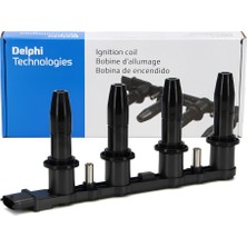Opel Astra H 1.6 2004-2010 Delphi Ateşleme Bobini (A16LET-Z16LET-Z16XE1-Z16XEP-Z16XER)