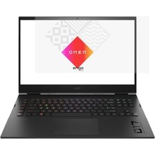 Mey İthalat Hp Omen 17-CK2005NT 17.3 Inç Uyumlu Mat 9h Temperli Nano Cam Ekran Koruyucu, 16:9