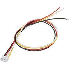 Mey İthalat 2 mm 4pin Jst Ph Kablolu Konnektör, Beyaz Takım, 10 Cm, Çift Taraflı