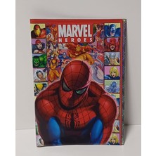 Abka Marvel Heroes Spiderman Hazır Defter Kabı A5