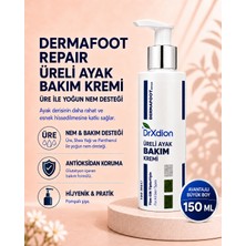 Drxdion Dermafoot Repair Üreli Ayak Bakım Kremi – Üre, Shea Yağı & Panthenol – Kuru ve Çatlak Ayaklar Için – 150 ml