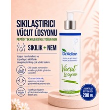 Drxdion Sıkılaştırıcı Anti Selülit - Çatlak Peptid Teknolojisine Sahip Vücut Losyonu (200 Ml)