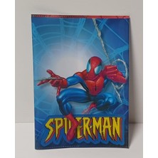 Abka Marvel Spiderman Hazır Defter Kabı A5