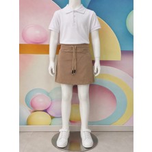 Nazhan Kids Okul Şort Etek Pantolon