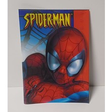 Abka Marvel Spiderman Hazır Defter Kabı A5