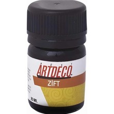 Artdeco Eskitme Boyası Zift 25ML - 2 Adet