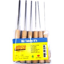 Artdeco Ebru Biz Takımı 6lı