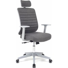 Mey İthalat Comfort Plus Mood Gray Yönetici Koltuğu Ofis Çalışma Koltuğu