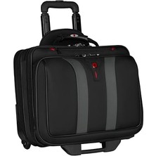 Mey İthalat 600659 Granada 17 Inç Dolgulu Dizüstü Bilgisayar Sırt Çantası, Siyah/gri, 24 L