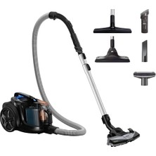 Mey İthalat Süpürge; Marathon Daily Torbasiz Elektrikli, 750W, Powercyclone 8, Alerji Kilit Sistemi, Allergy H13 Filtre, Carpetclean Başlık, XB7150/07
