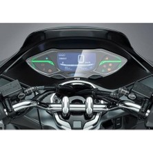 Mey İthalat Honda Pcx Gösterge ile Uyumlu Mat Şeffaf Ekran Koruyucu 2021 2022 2023 2024