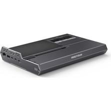 Mey İthalat Deg2 Harici Gpu Yerleştirme Istasyonu, Oculink ve Usb4 V2 Uyumlu, Tbt5 Destekli, Atx/sfx Güç, 2.5g Lan, M.2 ve Usb3.2