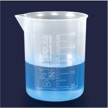 Isolab Beher - Polipropilen 2000 ml (1 Paket 1 Adet) - Mavi Baskılı