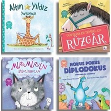 İndigo Kitap Pedagog Onaylı Uyku Vakti Hikayeleri Seti 1 (4 Kitap)