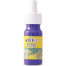Artdeco Ebru Boyası Damlalıklı 30ML Lila