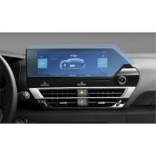 Mey İthalat Citroen E-C4 x 10 Inç Multimedya ile Uyumlu Şeffaf Ekran Koruyucu 2024