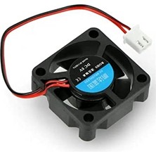 Mey İthalat Dc 5V Fan 30X30 mm 3x3 cm 0,2A 1800 Rpm Raspberry Pı 3 Pı 2 Ras 3 B
