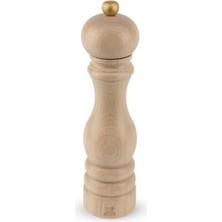 Mey İthalat Manuel Tuz Değirmeni, Klasik Öğütme Derecesi Ayarı, Yükseklik: 22 Cm, Ahşap, Doğal, 0870422/SME