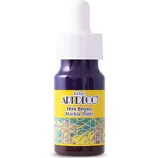Artdeco Ebru Boyası Damlalıklı 30ML Mürdüm