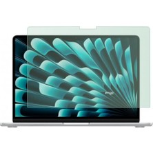 Mey İthalat Apple MacBook Air 13 Inç Uyumlu 9h Temperli Kırılmaz Esnek Nano Cam Ekran Koruyucu, Çizilmeye ve Darbeye Dayanıklı, Hd Şeffaf M5 M4 M3 M2