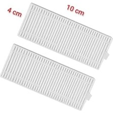 Mey İthalat Philips Uyumlu Homerun 3000 Serisi Aqua Robot Süpürge Hepa Filtre, 2 Adet, 10 x 4 cm