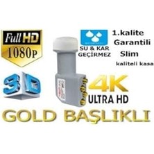 Mey İthalat 4 Çıkışlı Lnb