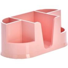 Asyaon Gıpta Ops Masaüstü Organizer Kalemlik Pastel Pembe KLM209