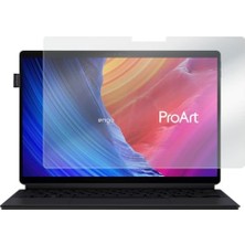 Mey İthalat Asus Proart PZ13 13.3 Inç 16:10 Için 9h Temperli Nano Cam Mat Ekran Koruyucu, Yansıma ve Parlama Önleyici