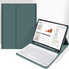 Mey İthalat Kılıf, iPad Air 11INÇ M4/m3/m2 2026-2024 ile Uyumlu Kablosuz Klavyeli Case Mobax