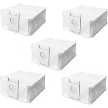 Mey İthalat Roidmi Eve Plus ile Uyumlu 3 L Hacimli Toz Torbası 5'li Paket
