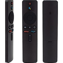 Mey İthalat Mi Tv Stick ve Mi Box 4s 4K Uyumlu Bluetooth Sesli Uzaktan Kumanda
