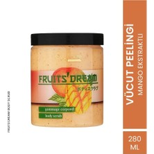 Evylaure Fruits' Dream Mango Ekstraktlı Vücut Peelingi – 280 ml