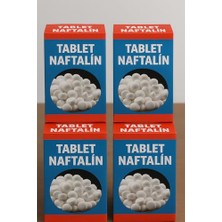 Mey İthalat Tablet Naftalin 100 G x 4 Paket (Lavabolarda Kullanılmaz)
