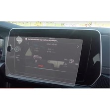 Mey İthalat Volkswagen T-Cross Multimedya 8 Inç ile Uyumlu Mat Ekran Koruyucu 2024