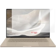 Mey İthalat Asus Zenbook A16 16 Inç Uyumlu Mat Ekran Koruyucu, 9h Temperli Nano Cam