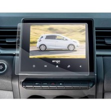 Mey İthalat Renault Clio 5 7 Inç Easy Link Multimedya Navigasyon Ekranı Için Koruyucu