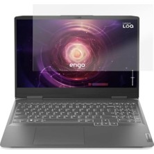 Mey İthalat Lenovo Loq 15APH8 Için 15.6 Inç Mat 9h Nano Cam Ekran Koruyucu, 16:9