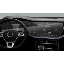 Mey İthalat Volkswagen Touareg Uyumlu Multimedya ve Dijital Ekran Koruyucu