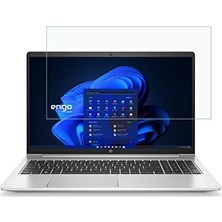 Mey İthalat Hp Probook 450 G9 15.6 Inç Uyumlu Ekran Koruyucu, 9h Temperli Kırılmaz Esnek Nano Cam, Çizilmeye ve Darbeye Dayanıklı, Hd Şeffaf