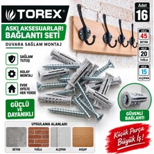 Torex Askı Bağlantı Vida Seti