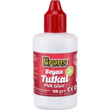 Brons Beyaz Tutkal 50GR - 4 Adet